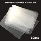 Скребок для открытия пластиковых карт для iPhone, iPad, планшетов, Samsung мобильный телефон, 10 шт.