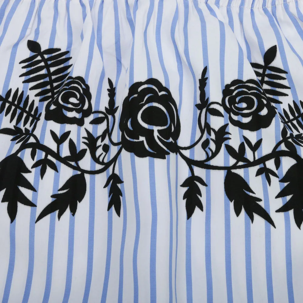 Страусиное Полосатое платье для женщин с открытыми плечами 2019 модное пляжное в