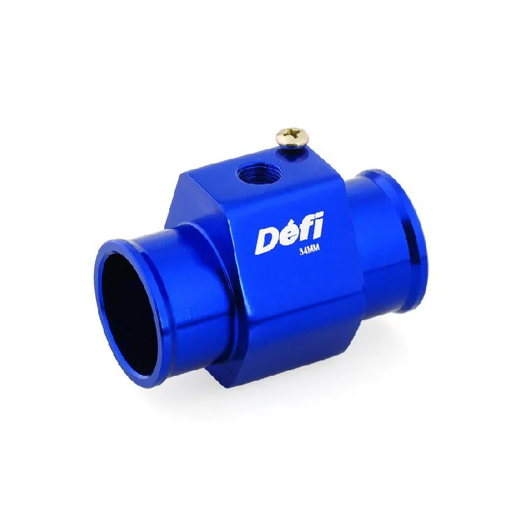 Адаптер для датчика температуры воды HB Racing Blue измеритель шланга радиатора