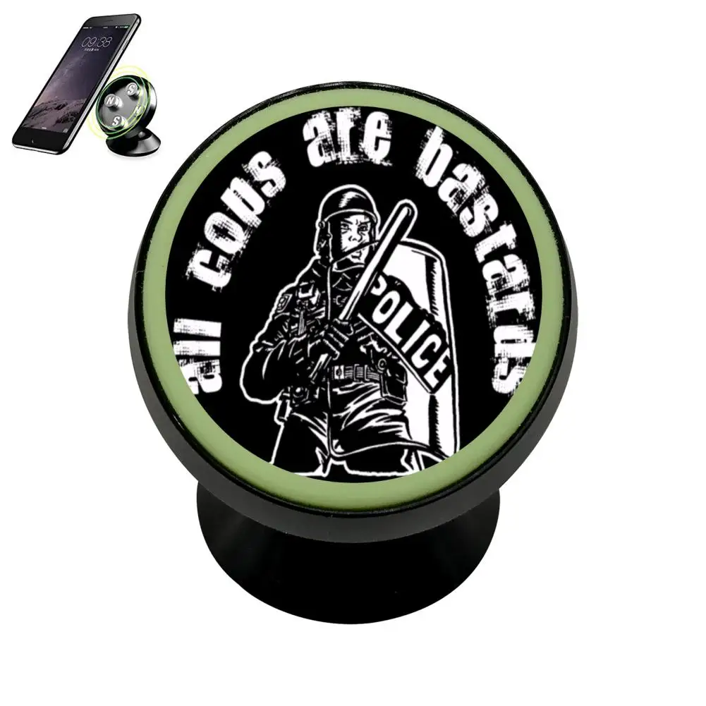 Samcustom справедливости acab 3D печати Универсальный Магнит автомобильный держатель