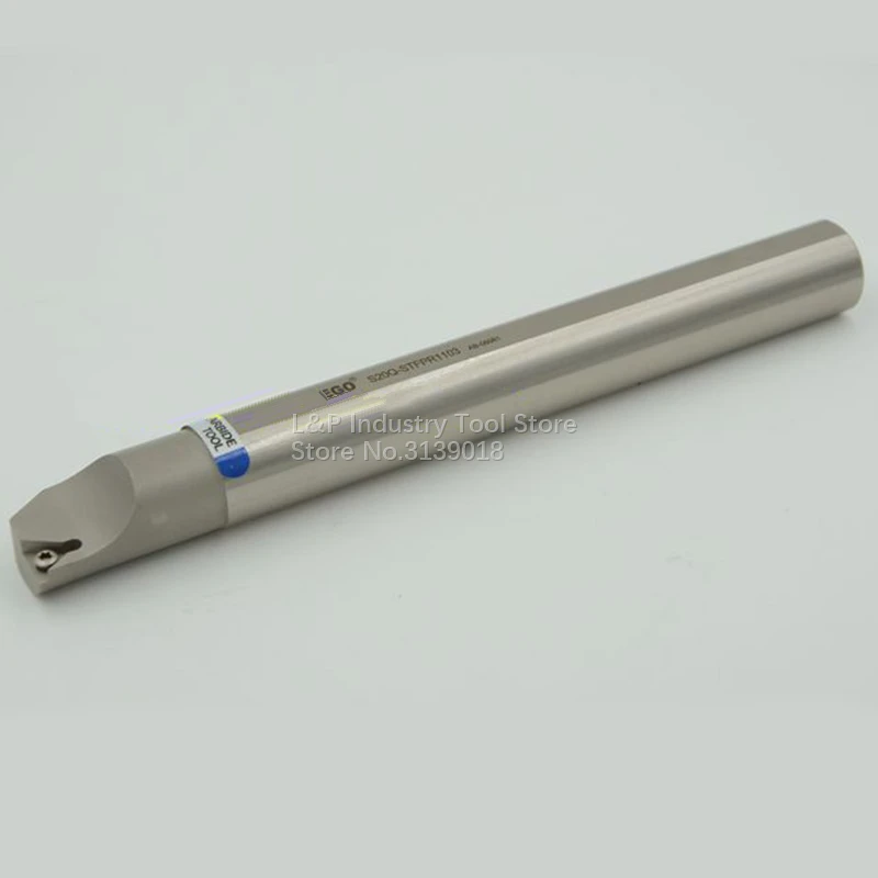 

EGO Anti-vibration Bar 90° Inner Bore S10K-STFPR1103 S12M-STFPR1103 S16N-STFPR1103 S20Q-STFPR1103 CNC Lathe Cutter Tool Holder
