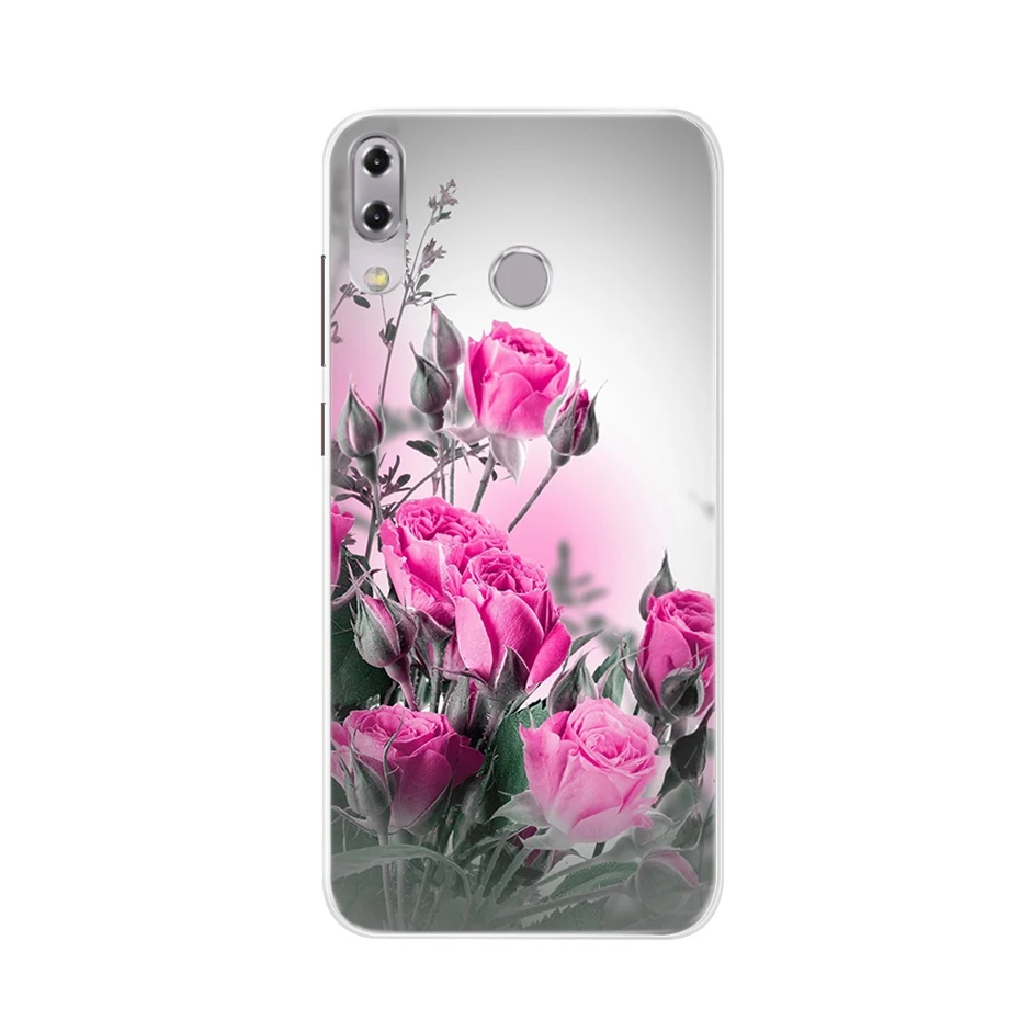 Чехол для Asus ZenFone 5Z ZS620KL мягкий силиконовый чехол 5 ZE620KL задняя крышка Для 2018