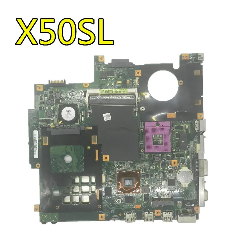 Материнская плата для ноутбука ASUS F5VL X50VL X59SL X50SL F5SL F5SR F5V X50V X59SR F5GL X50GL F5M X50M F5R X50R F5RL