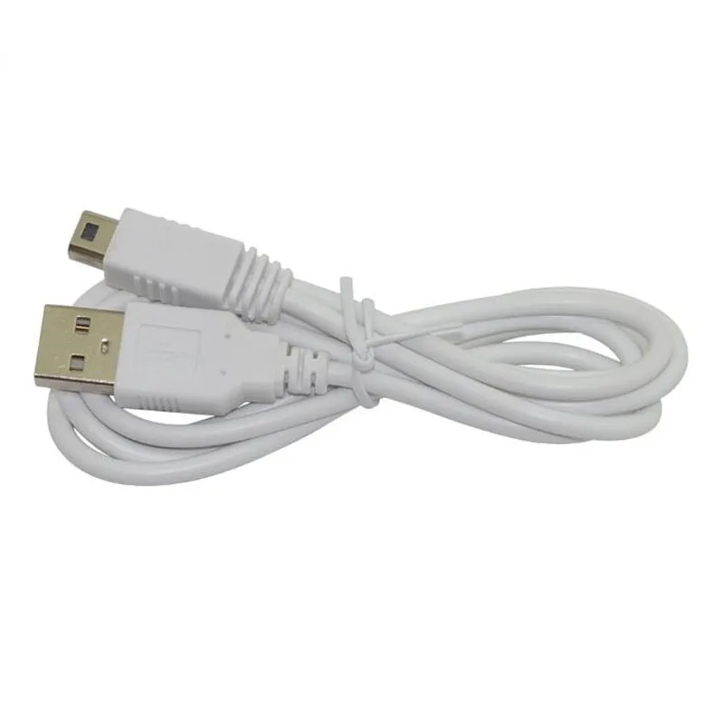 USB Зарядное устройство Питание зарядный кабель для передачи данных Шнур Nintendo Wii U