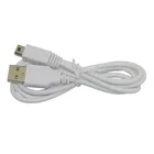 USB Зарядное устройство Питание зарядный кабель для передачи данных Шнур для Nintendo Wii U Play игрового контроллера геймпад для Nintend WiiU, панель контроллер джойстика