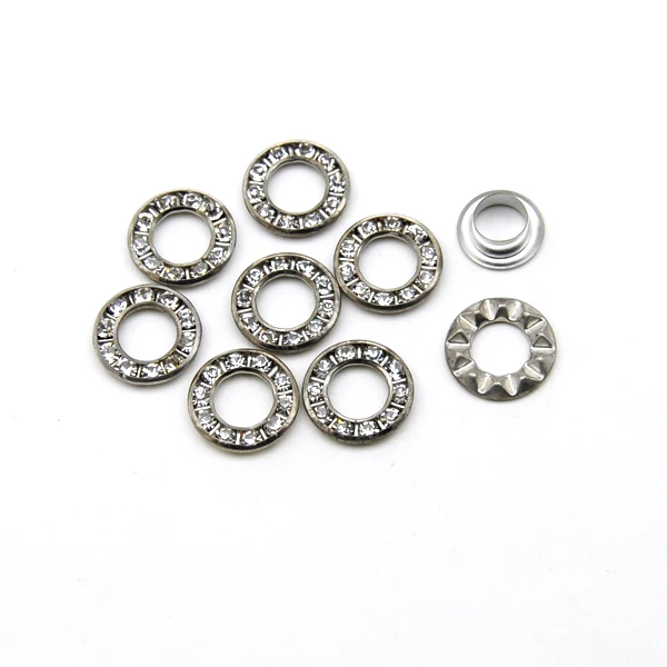 90 комплектов металлическое ушко длинна по стельке 6 мм круглый металлический