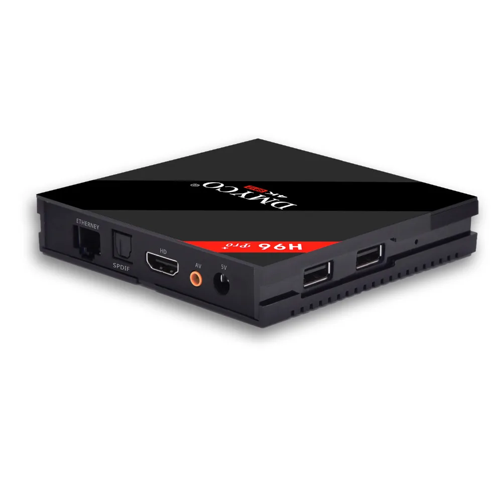 H96 PRO Plus Android 7 1 ТВ Box Amlogic S912 smart 3 ГБ Встроенная память 32G Оперативная Octa Ядро Wi Fi