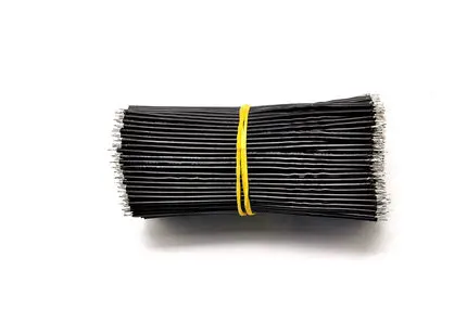 100PCS/LOT Tin-Plated Breadboard PCB Solder Cable 24AWG 8cm Fly Jumper Wire Tin Conductor Wires 1007-24AWG Connector | Электронные