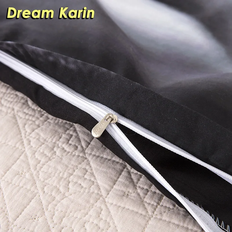 Комплект постельного белья Dream Karin для детей и взрослых с 3D принтом пододеяльник