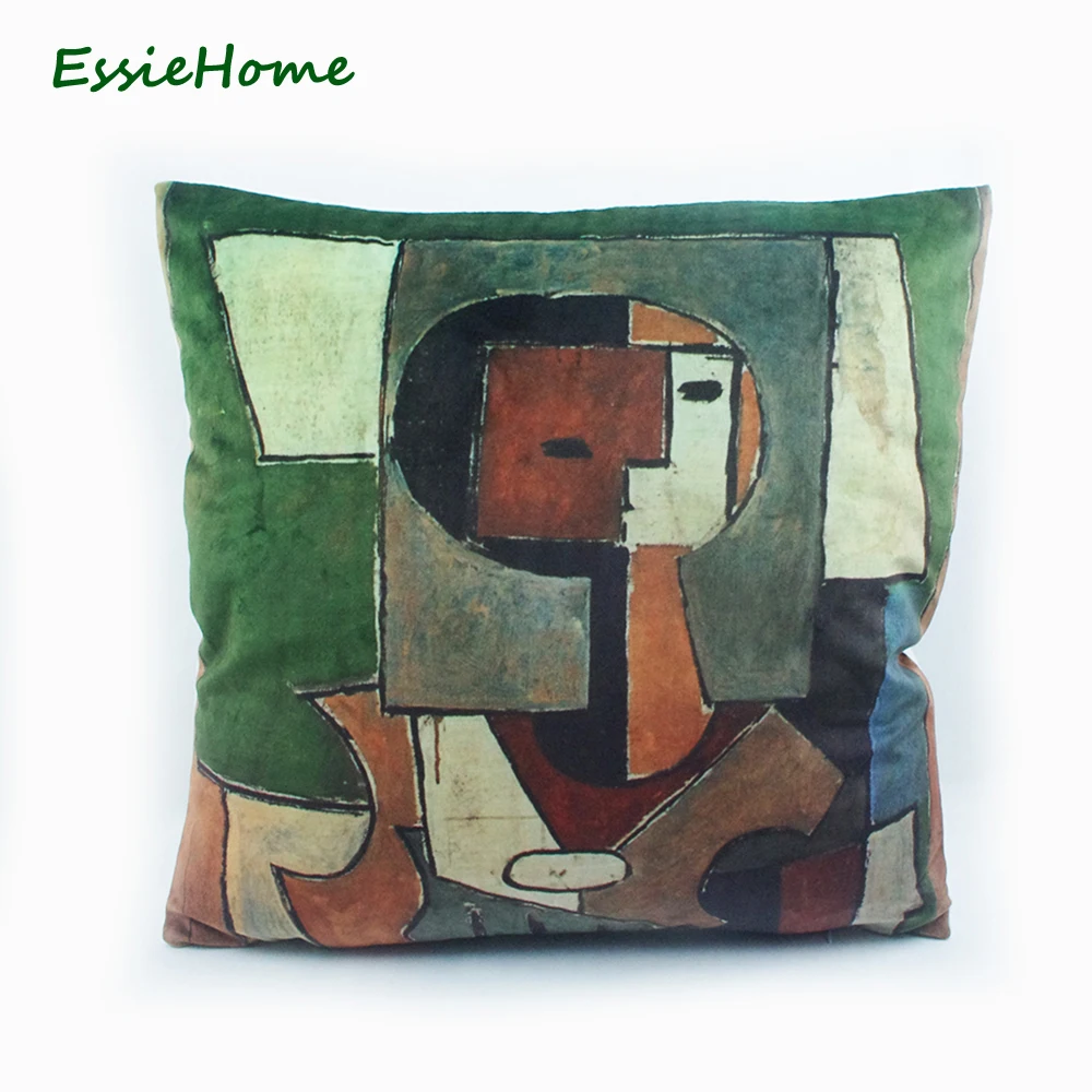 4 вида цветов в наличии цифровая печать Пикассо абстрактная масляная портретная