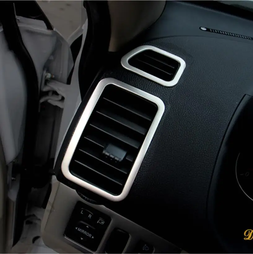 Автомобильный Стайлинг приборной панели украшение на вентиляционное отверстие