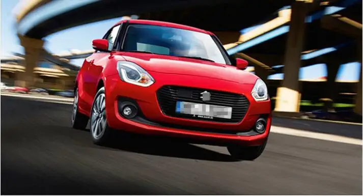 Новое поступление ABS краска заднее крыло багажника спойлер для 18 19 Suzuki Swift по EMS