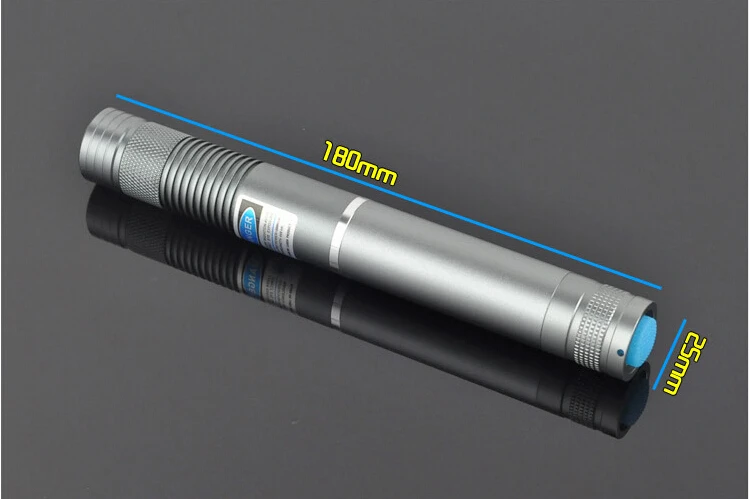 

Super Powerful! Military Blue Laser Pointer 500W 500000m 450nm Flashlight light Burning Match/Dry Wood/burn cigarettes Hunting