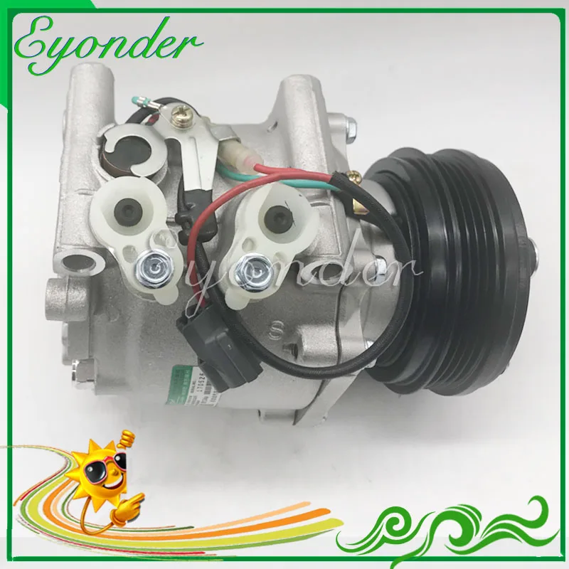 Компрессор охлаждения системы кондиционирования Sanden TRS090 AC A/C насос для Honda CRV I RD 2 0