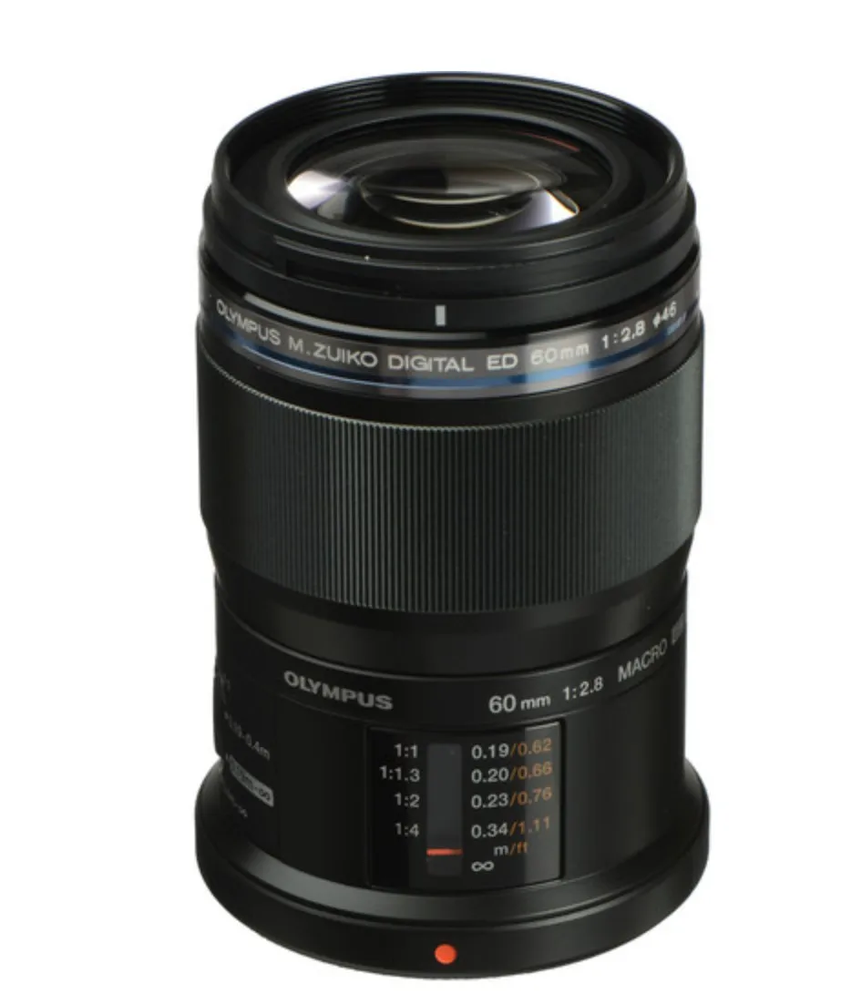 Макро объектив Olympus M.Zuiko Digital ED 60 мм f/2 8 для камер E M5 Pen F Lumix G7 G8 G9 GH5 M10 f GH5|shipping water|d600