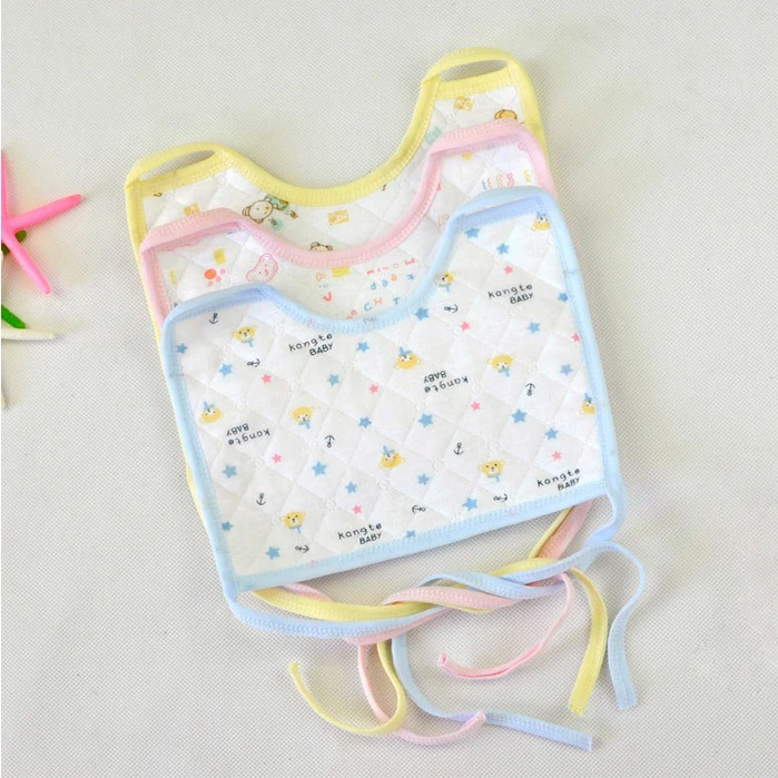 Cartoon Baby Kids Bib Toddlers Saliva Burp Boy Girls Newborn Clothing Feeding Bandana Babador Baberos Waterproof Cloth Vest | Детская