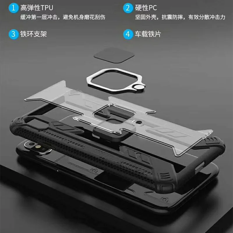 Чехол для xiaomi redmi note 7 7s note7 pro роскошный 3d пластиковый жесткий чехол телефона SemgCeKen