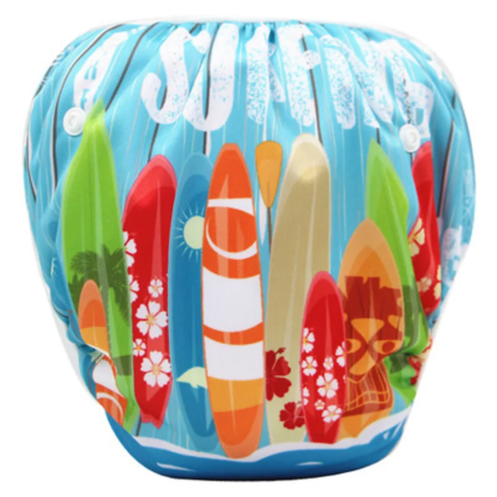 Детские плавки для мальчиков и девочек многоразовые регулируемые плавающие