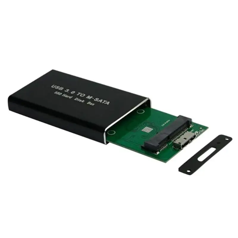 Корпус для внешнего жесткого диска 30*50 мм mSATA на USB 3 0 | Компьютеры и офис