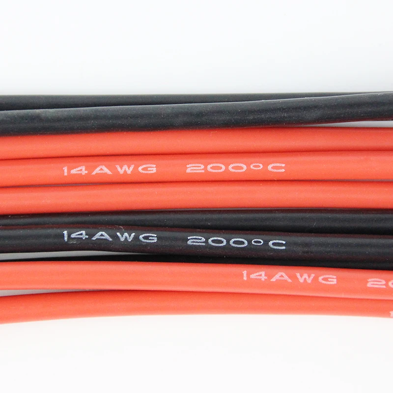 10 шт. XT90 до 4 0 мм банановый разъем с 14awg 15 см силиконовый кабель зарядное