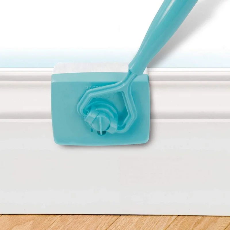 Baseboard Extendable Microfiber Duster Buddy 360 Degree Swivel-action Head Home Kitchen Multi-Use Clean Tool | Бытовая техника