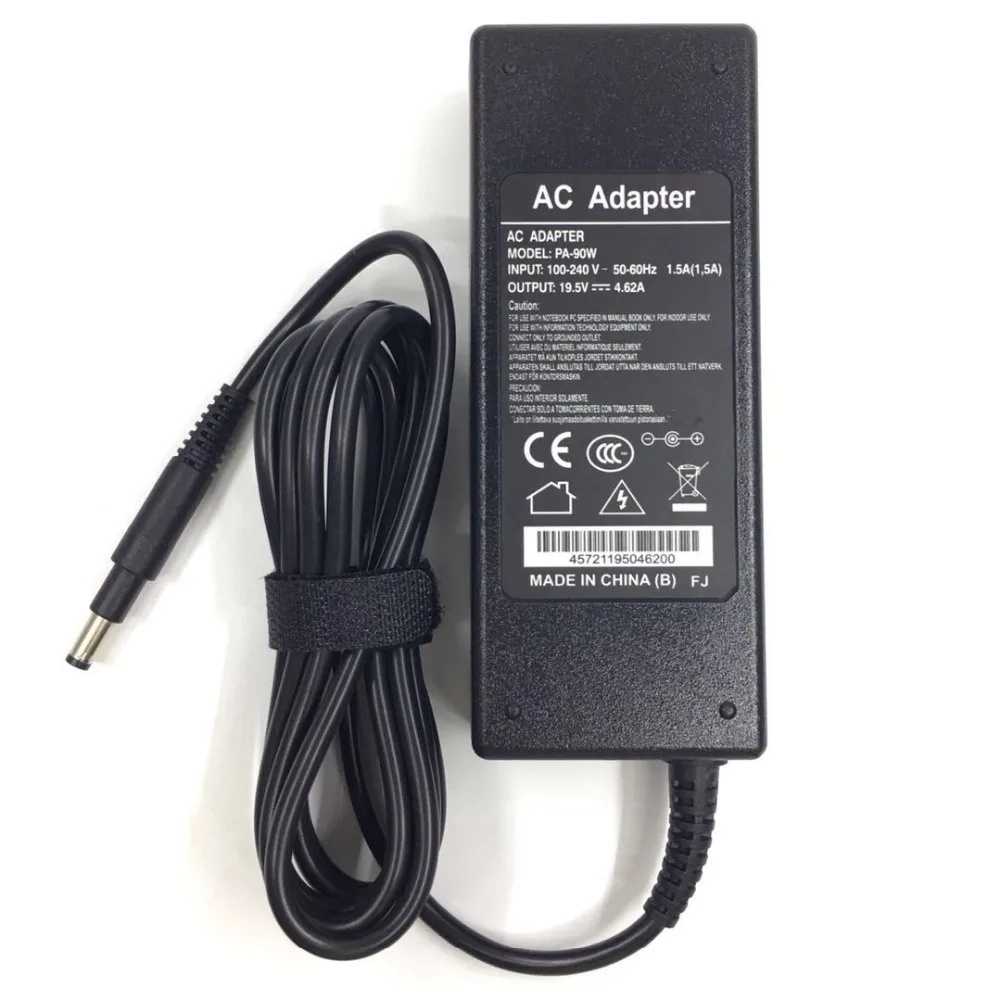 

Блок питания для ноутбука HP Pavilion 15 15-e029TX, 19,5 в, 4,8 А, 1,7 * мм, 90 Вт