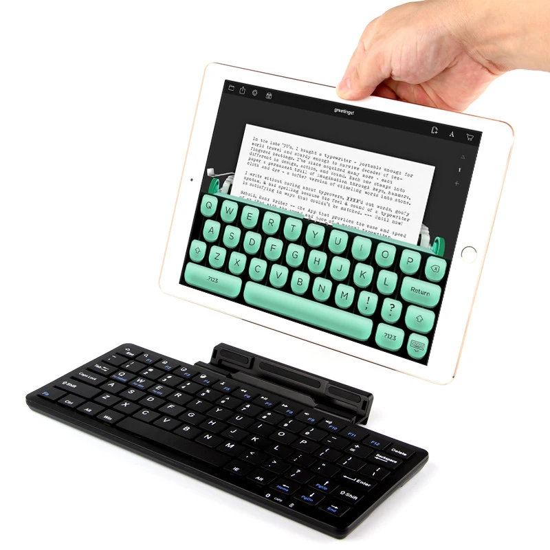 2016 Новая модная клавиатура для 10,6 дюймов Teclast X16 Plus tablet pc Teclast X16 Plus клавиатура с мышью