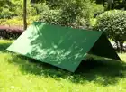 Большая Садовая палатка-гамак с серебряным покрытием, 3 х3 м