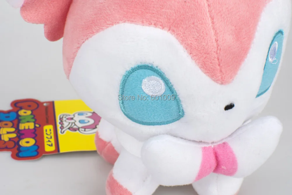 EMS 30/лот " 20 см Q Eevee Vaporeon Espeon Umbreon Sylveon плюшевые куклы мягкие животные куклы