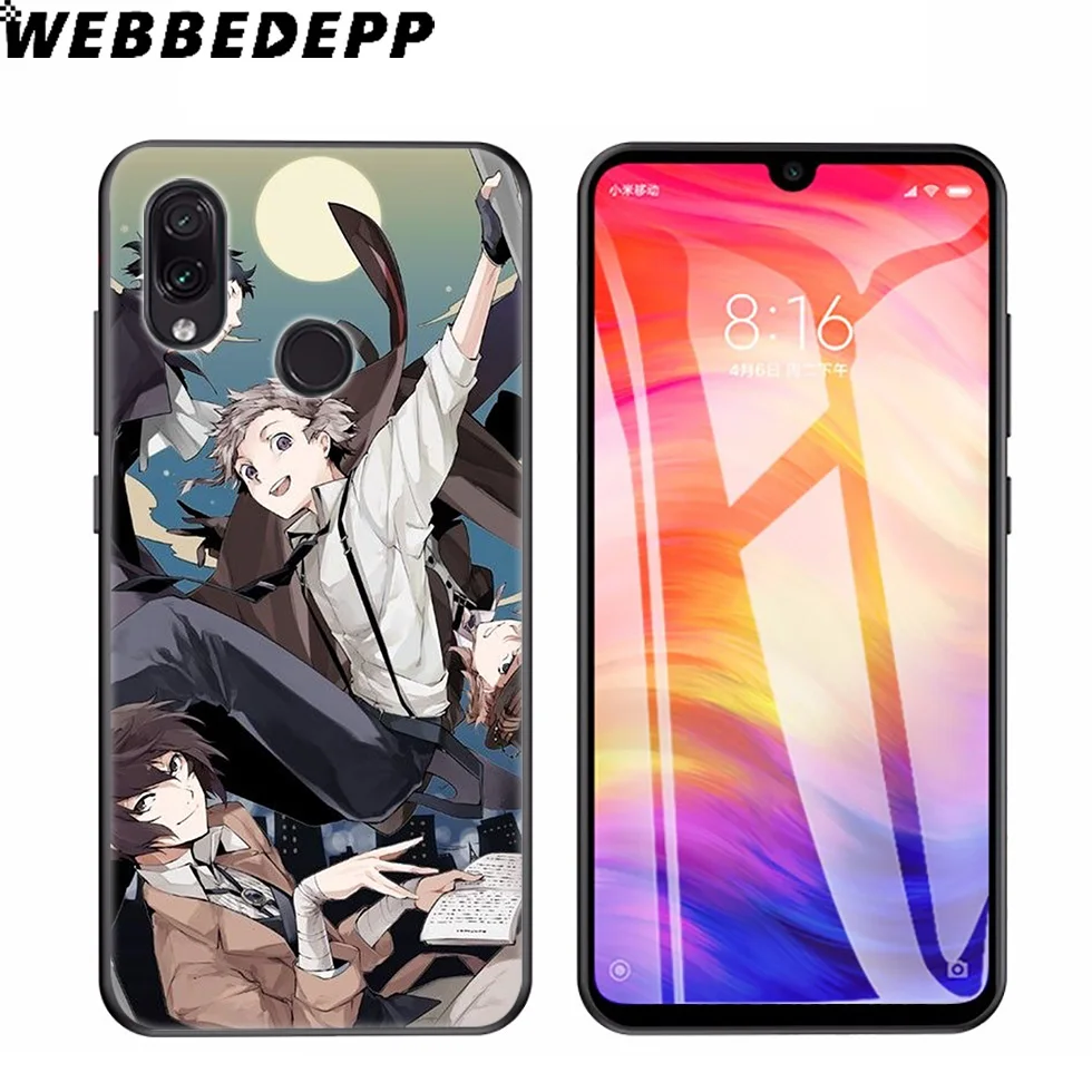8 WEBBEDEPP Godzilla аниме мягкий чехол для Xiaomi Redmi K20 7A 4A 4X5 5A 6 6A S2 Note 8 4 4X5 6 5A 7 Pro Plus Prime - Цвет: 8