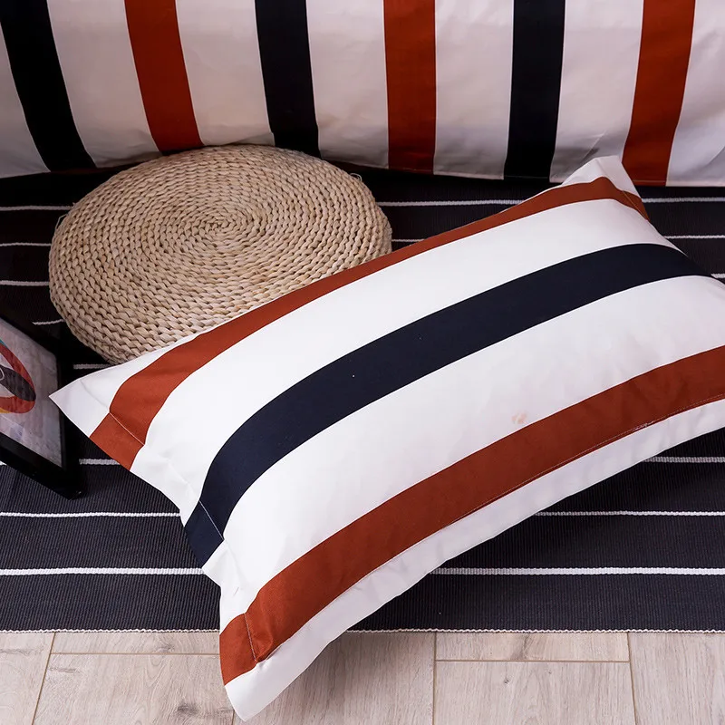 

5pcs/lot Cartoon Fruit Pillow Case Cover 100% Polyester Knitted Pillowcases 48cm*74cm Bedroom Use XF340-2