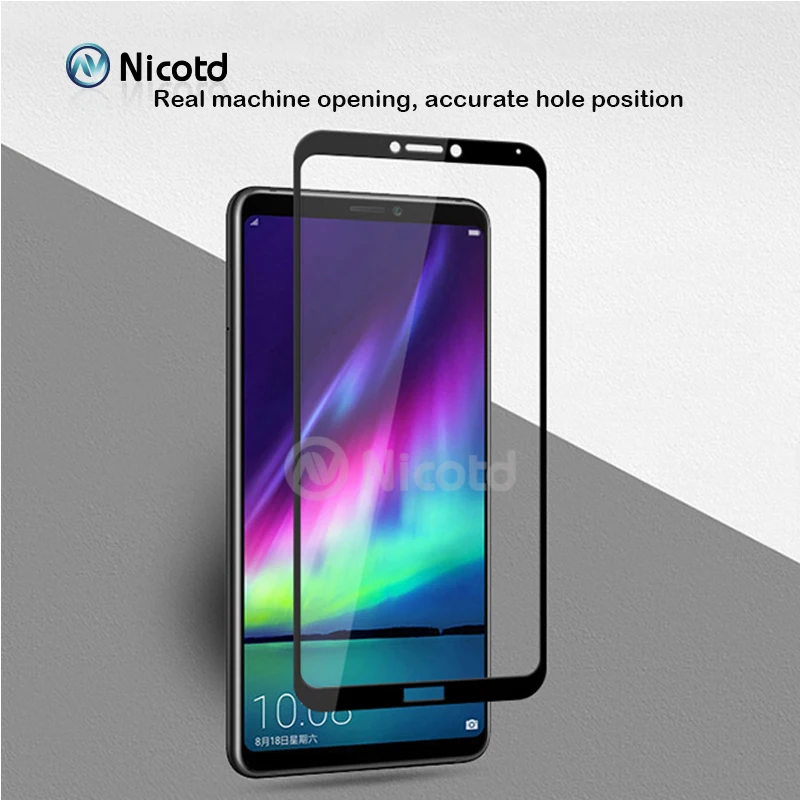 Защитное стекло закаленное 3D для Huawei Honor Note 10/P20 pro Lite/Mate 10 | Мобильные телефоны и