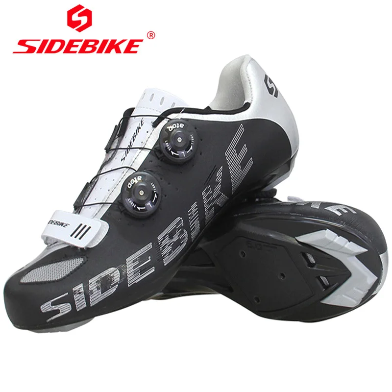 SIDEBIKE дышащий дорожный велосипед обувь Велоспорт Спортивная обувь для мужчин Zapatos Zapatillas Ciclismo Bicicleta Carretera Chaussure велодорожка