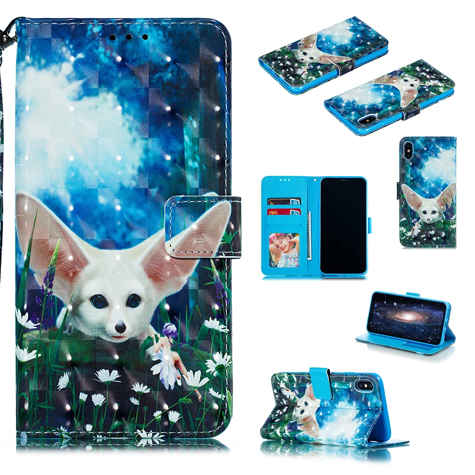 Для huawei P30 Pro Коврики 10 20 Lite P30 P20 Nova 4E 4 3e 2i кожаный бумажник телефон чехол для iPhone 6 6s плюс Флип Стенд сумка Обложка