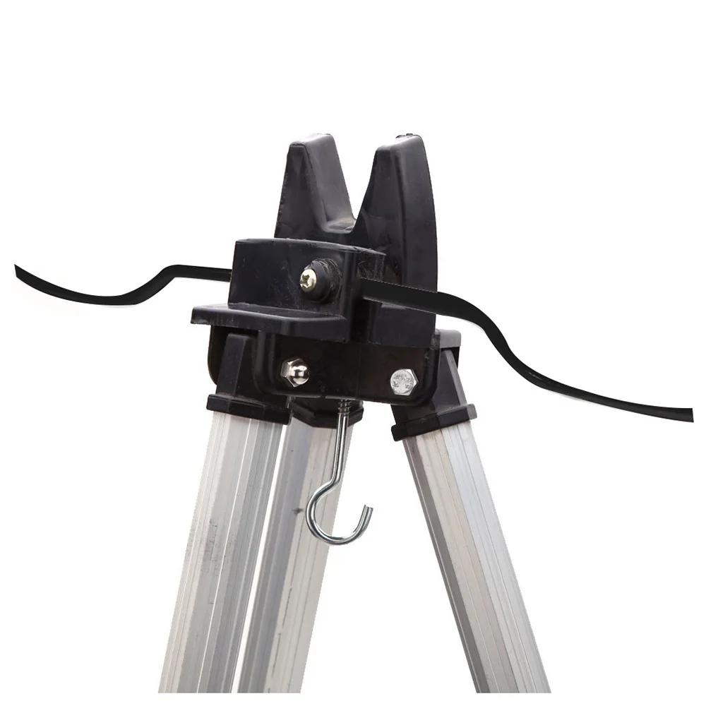 Телескопический штатив из алюминиевого сплава серебристый держатель для