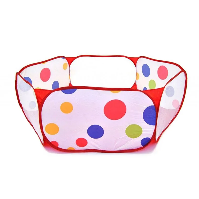 Детская складная палатка для шариков портативный держатель комнатных и уличных