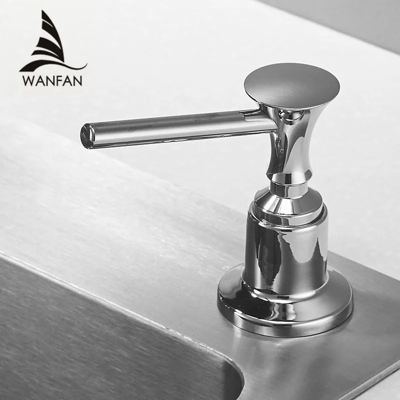 

Liquid Soap Dispensers For Kitchen 400ML Bathroom Kitchen Plastic Bottle Sink Replacement Hand Liquid Soap Dispensers Spray 2302