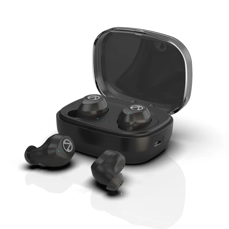 X10 наушники вкладыши TWS с Bluetooth5.0 гарнитура Беспроводные Зарядное устройство