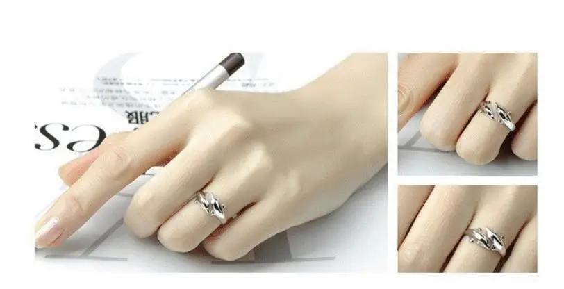 TJP милые женские кольца в форме дельфина ювелирные изделия модные для девушек из