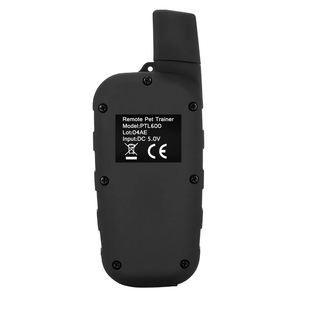 

LCD Display Remote 10 Levels Dog Training Stop Bark Collar