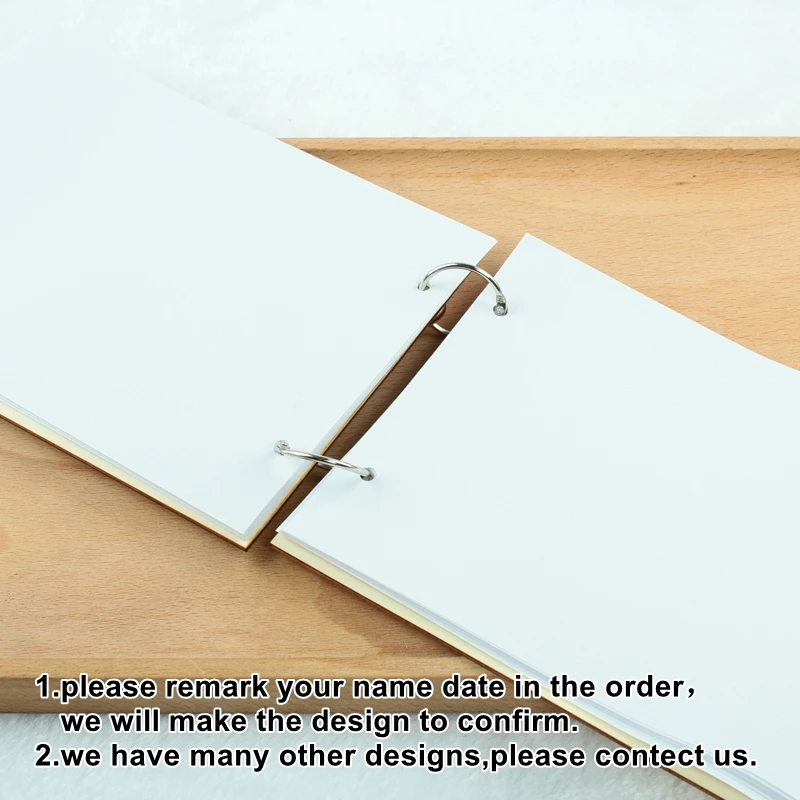 Индивидуальное Свадебное Сердце мы делаем деревянные Гостевая книга в