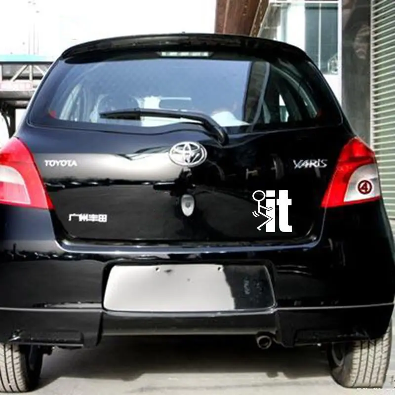 13*10 см FK It забавная JDM наклейка девичник украшение для вечеринки наклейки