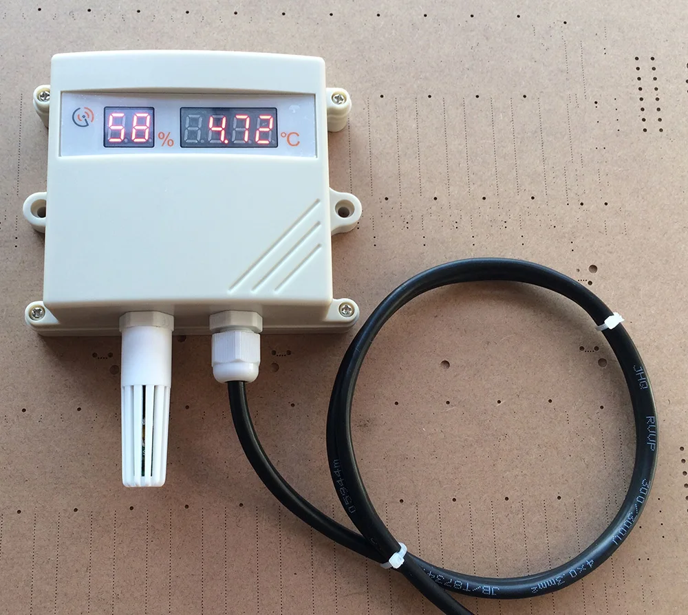 

For MODBUS temperature and humidity sensor, LORA temperature and humidity sensor, TH1758