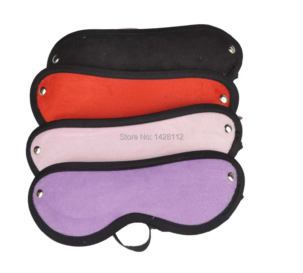 1 шт. цветная эротическая повязка на глаза флирт секс маска для взрослых чехол