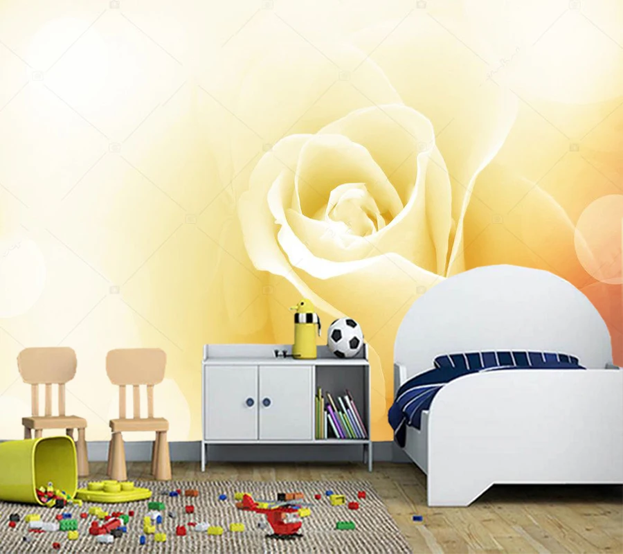 Пользовательские фото обои фантазия цветок фрески для гостиной спальни