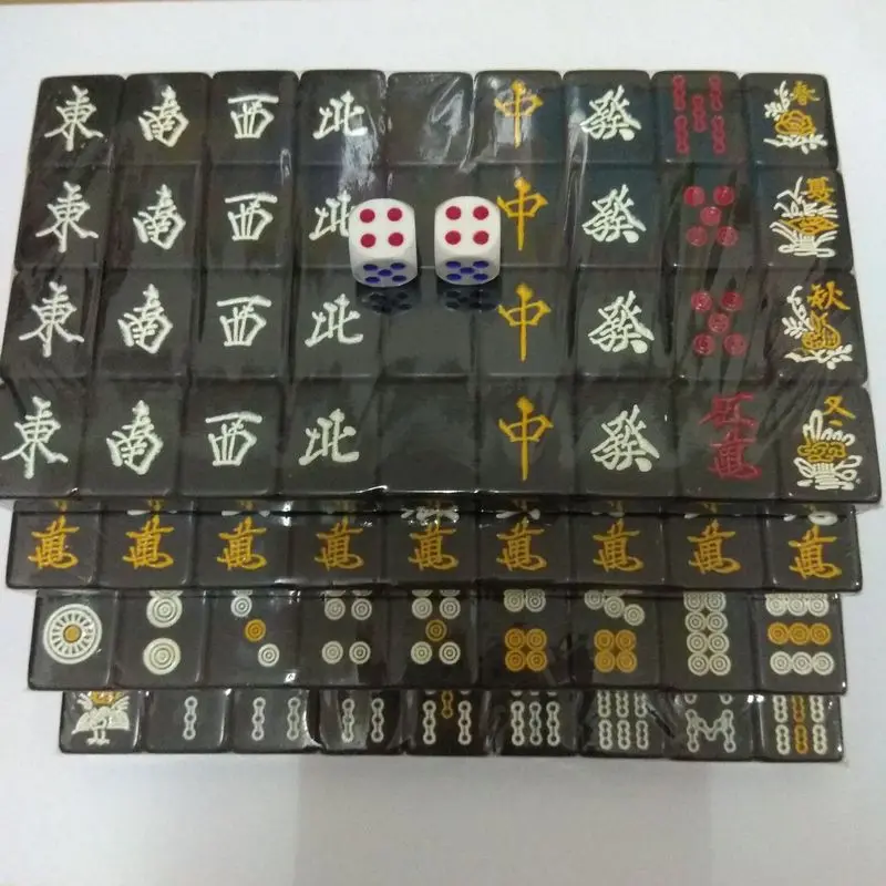 Японские плитки для Маджонга портативные дорожные мини игры 22 мм|japanese mahjong|tile |