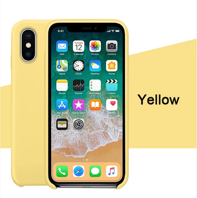 Силиконовый чехол IMIDO для iPhone 6/6 S/5/SE7/8 Plus X/Xs/XR/Xs/Max официальный силиконовый чехол для телефона в розничной упаковке