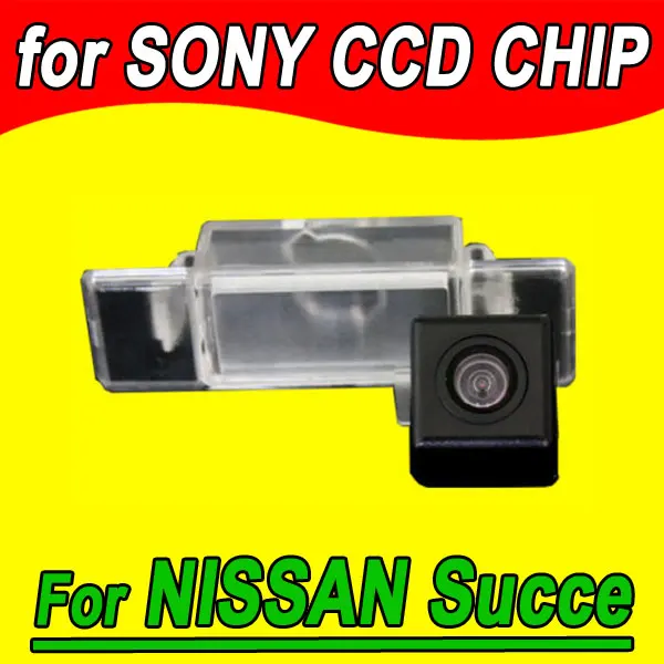 Для Sony CCD Ruckfahrkamera Nissan Succe Автомобильная камера заднего вида парковки HD |
