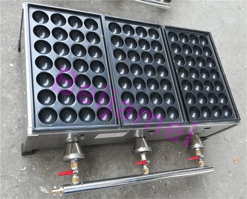 Prezzo BEIJAMEI Snack Macchine Alimentari GPL Takoyaki Maker Pesce Palla Macchina Takoyaki Pan Gas Maker Tre Piastra Commerciale