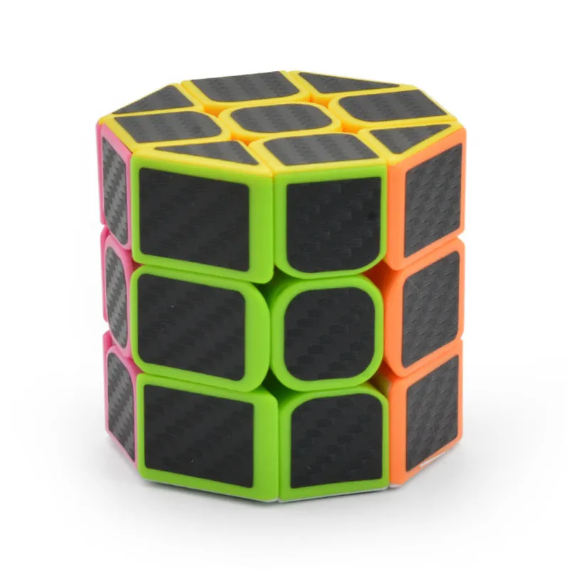 Lefun 5 7 см 3x3x3 скоростной магический куб Твист Головоломка игрушка головоломка
